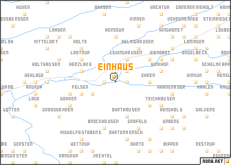 map of Einhaus