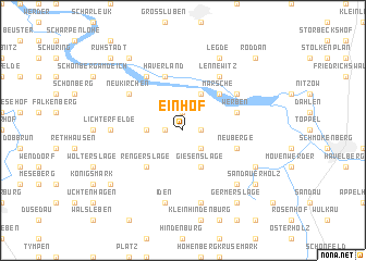 map of Einhof