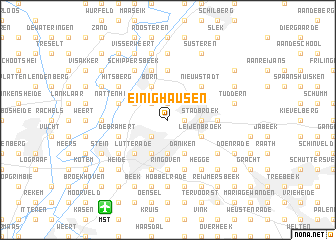 map of Einighausen