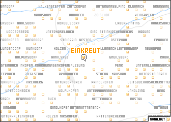 map of Einkreut