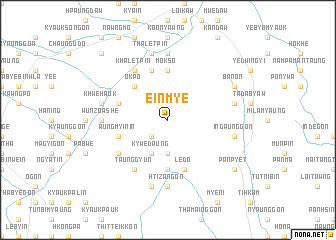 map of Einmye