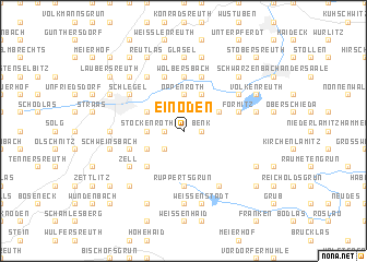map of Einöden
