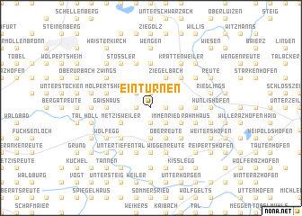 map of Eintürnen