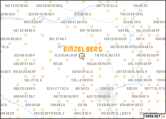 map of Einzelberg