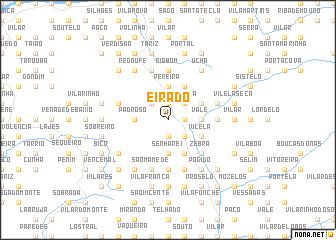 map of Eirado