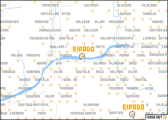 map of Eirado