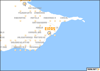 map of Eiras