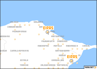 map of Eiras