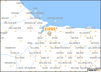 map of Eiras