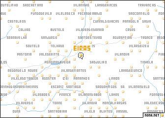 map of Eiras