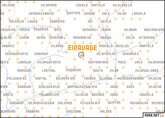 map of Eiravade