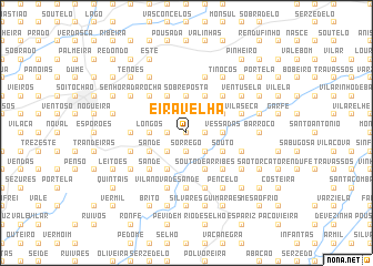 map of Eira Velha