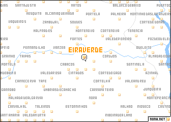 map of Eira Verde