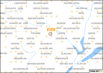 map of Eira