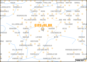 map of Eirejalba