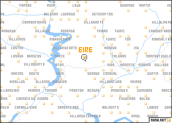 map of Eiré