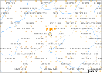 map of Eiriz