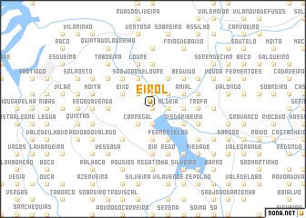 map of Eirol