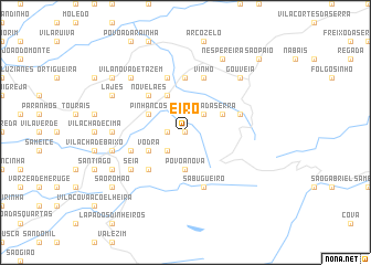 map of Eirô