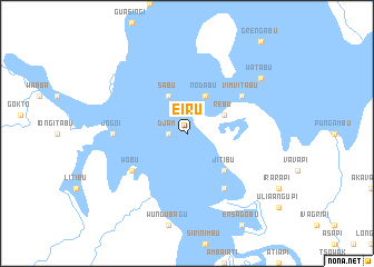 map of Eiru