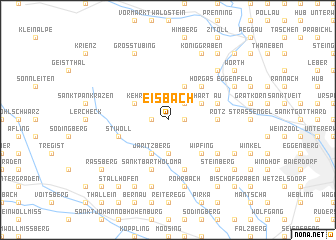 map of Eisbach