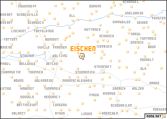 map of Eischen