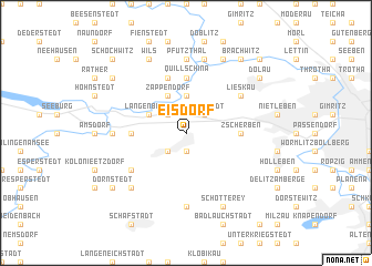 map of Eisdorf