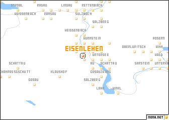 map of Eisenlehen