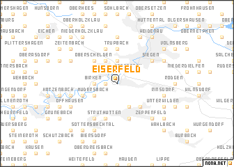 map of Eiserfeld