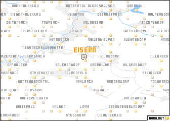 map of Eisern