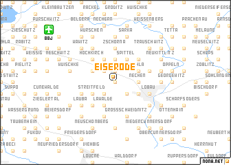 map of Eiserode