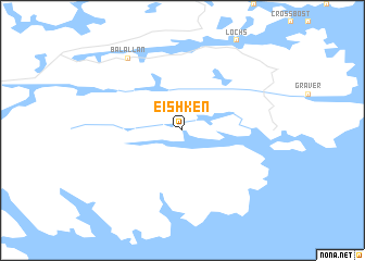 map of Eishken