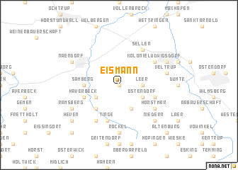 map of Eismann