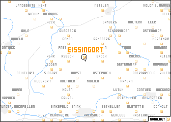 map of Eissingort