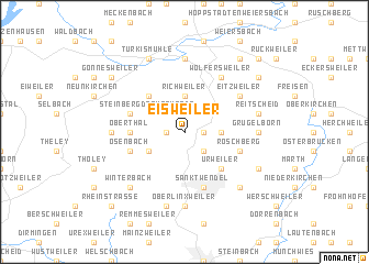 map of Eisweiler