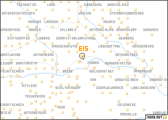 map of Eis