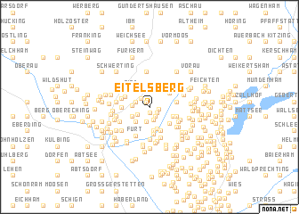 map of Eitelsberg