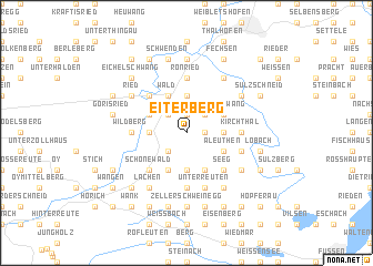 map of Eiterberg