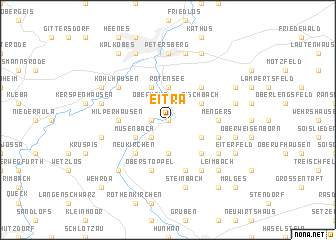 map of Eitra