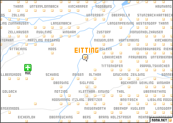 map of Eitting