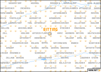 map of Eitting