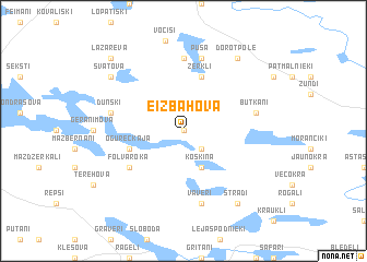 map of Eizbahova