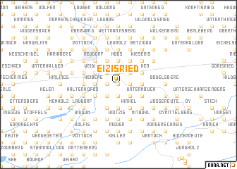 map of Eizisried