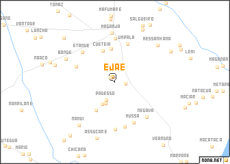 map of Ejae