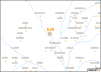 map of Eja