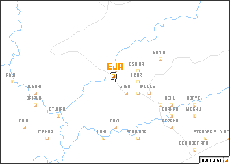 map of Eja