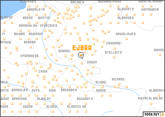 map of Ejbaa