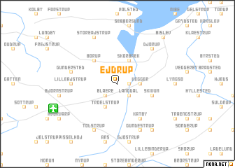 map of Ejdrup