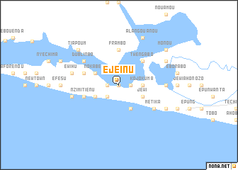 map of Ejeinu