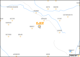 map of Ejer